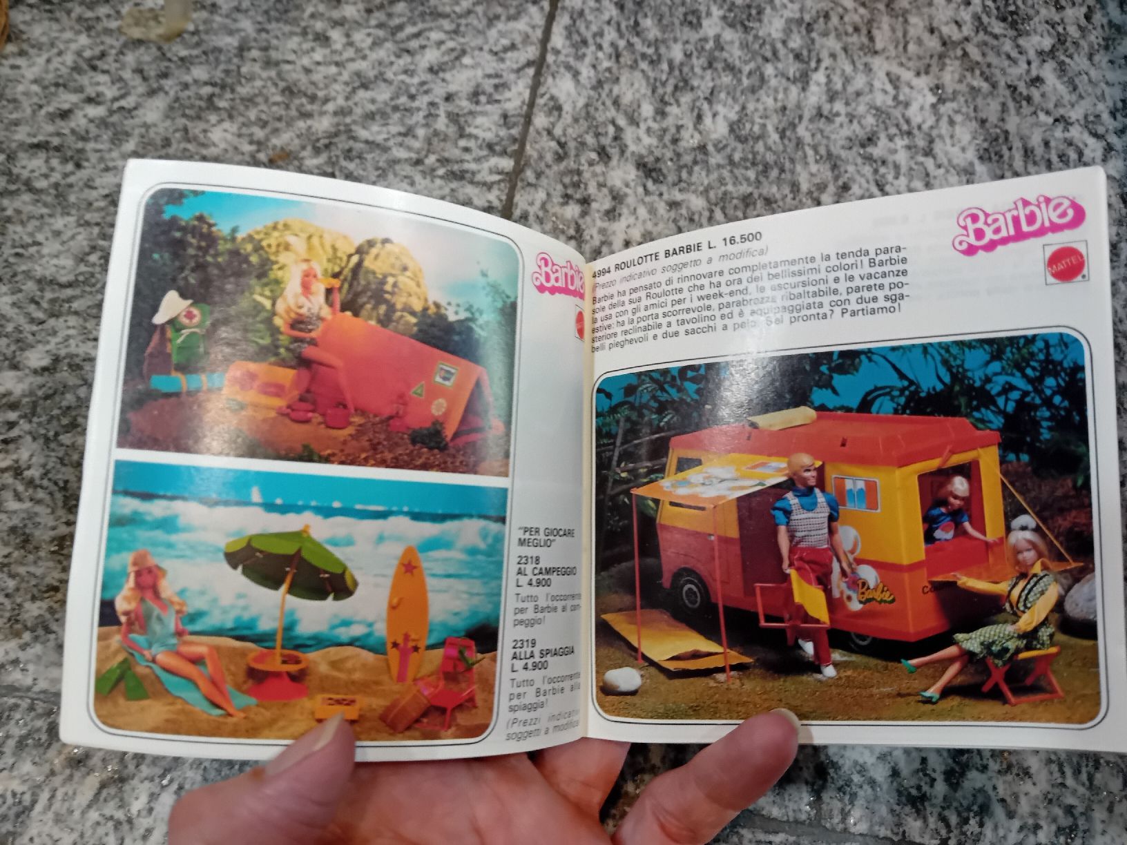 Riviste & Magazine: Catalogo Mattel Barbie 78 vintage – Usato da Biasca venduto da Old_6blh 4