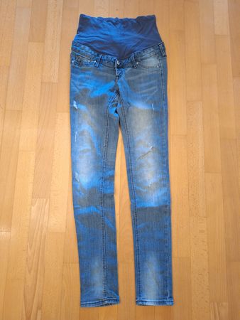 Umstandsjeans von H&M Mama in Gr. 38
