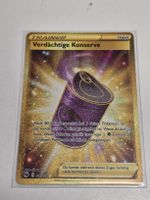 Pokémon Karte Verdächtige Konserve 080/073 Gold Secret Rare 
