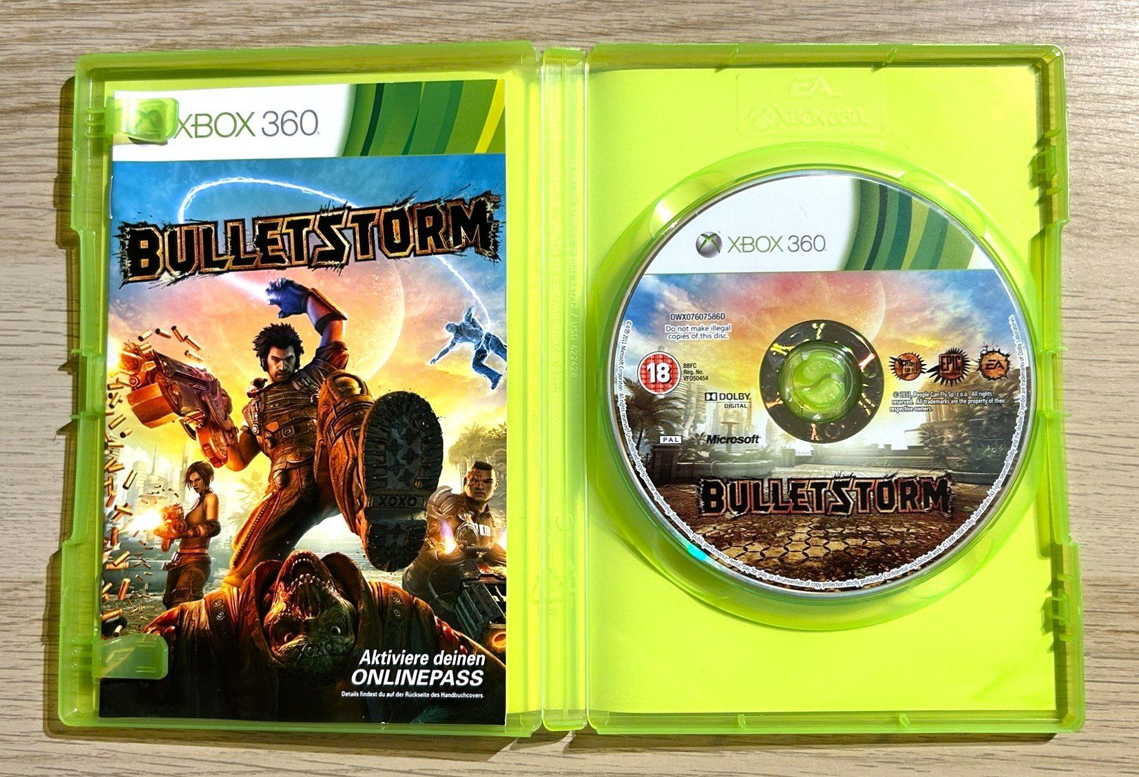 Microsoft Giochi: Bulletstorm Xbox 360 – Usato da St. Gallen venduto da Alpine.Arcade 2