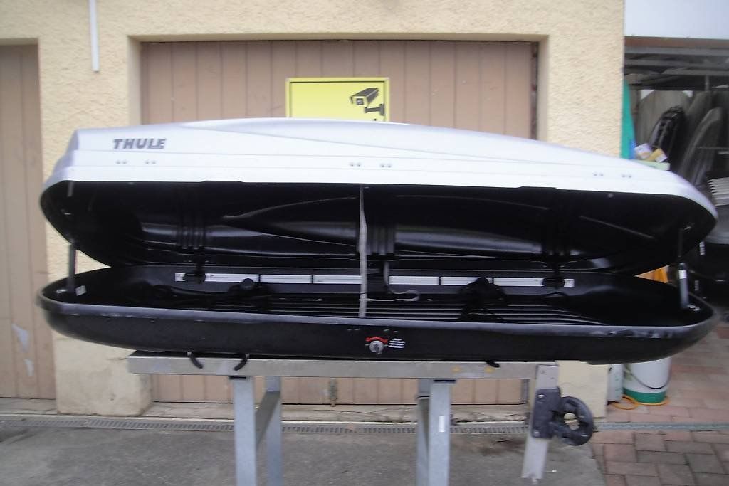 Thule Coffres de toit: Dachbox Jumbo Thule Atlantis – D'occasion à KILLWANGEN par dachboxenvermietung 5