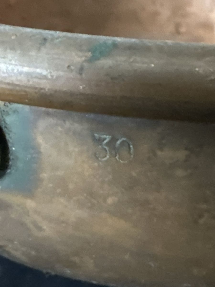 Padelle: Kupferkessel mit zwei Handgriffen. 30 – Usato da Zürich venduto da Chaeffeler 4