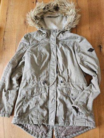 ONLY Winterjacke Gr. L warm gefüttert