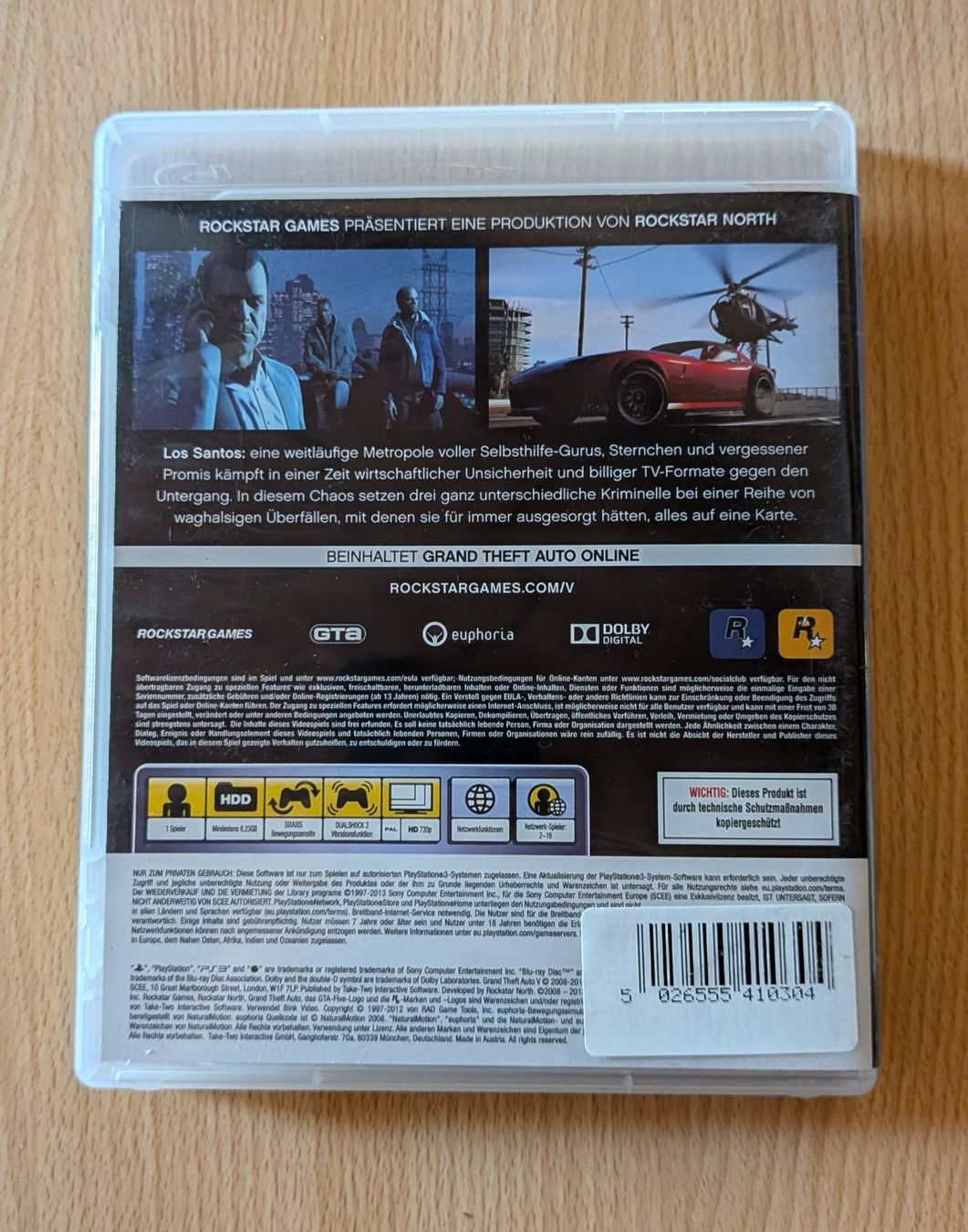 Sony Giochi: PS3 - Grand Theft Auto V – Usato da Chevenez venduto da cla_7zq5 1
