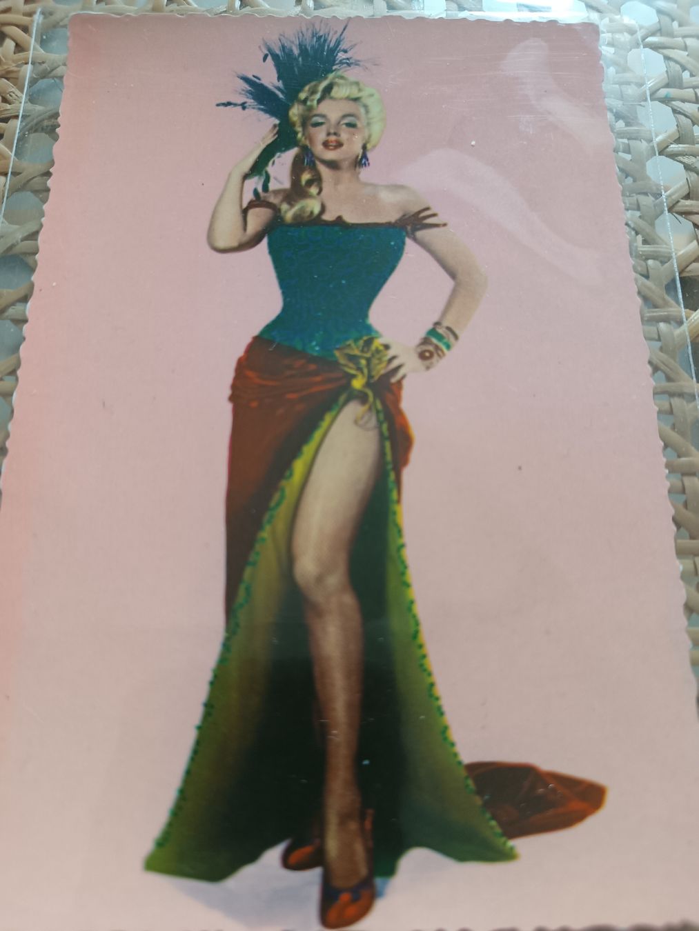 Cartoline postali: Original Postkarte Marylin Monroe 20th Century Fox – Usato da Riehen venduto da twentymodern 2