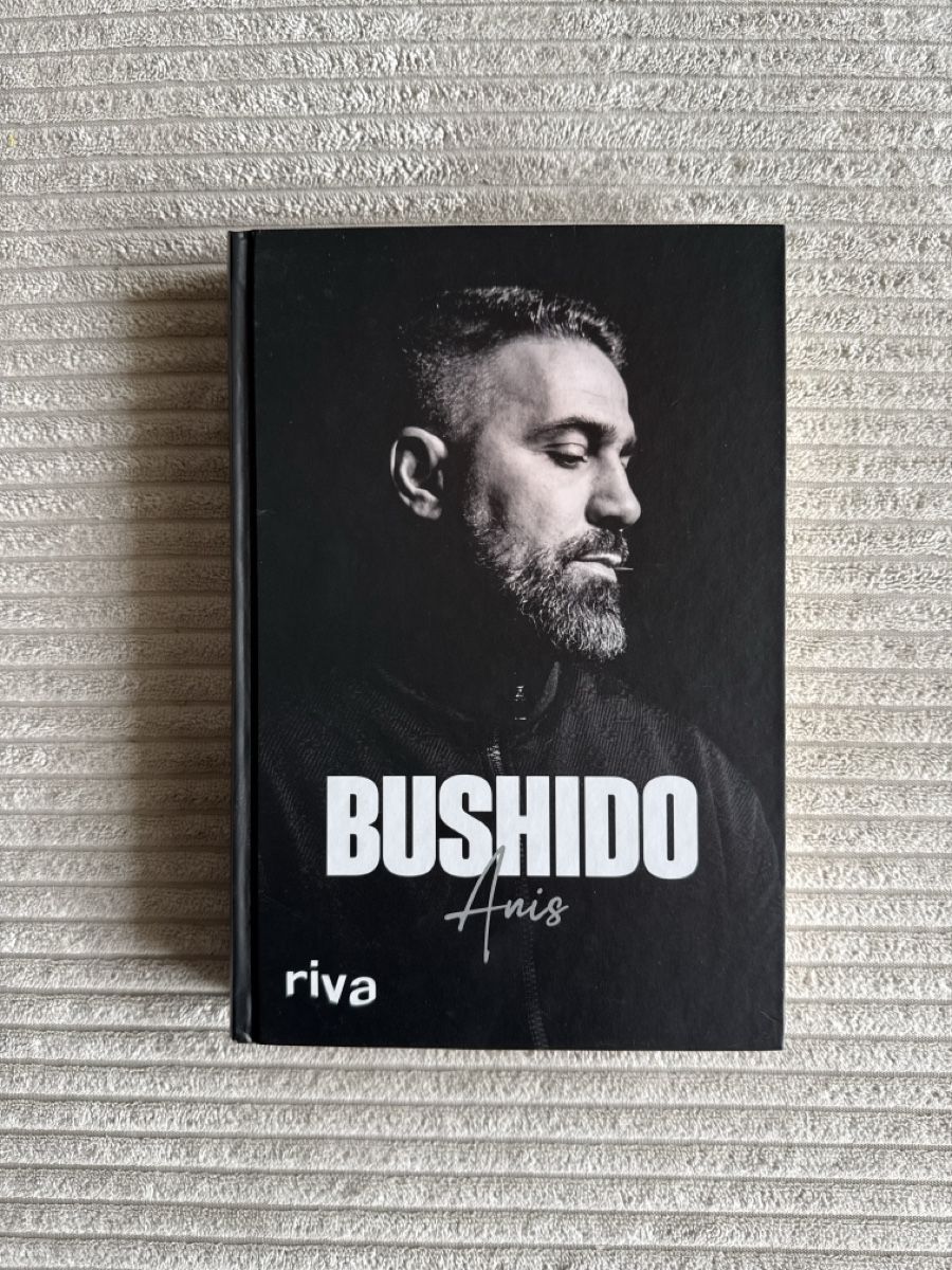 Bücher: Bushido „Anis“ Buch – Gebraucht aus Quarten von Film_Fan