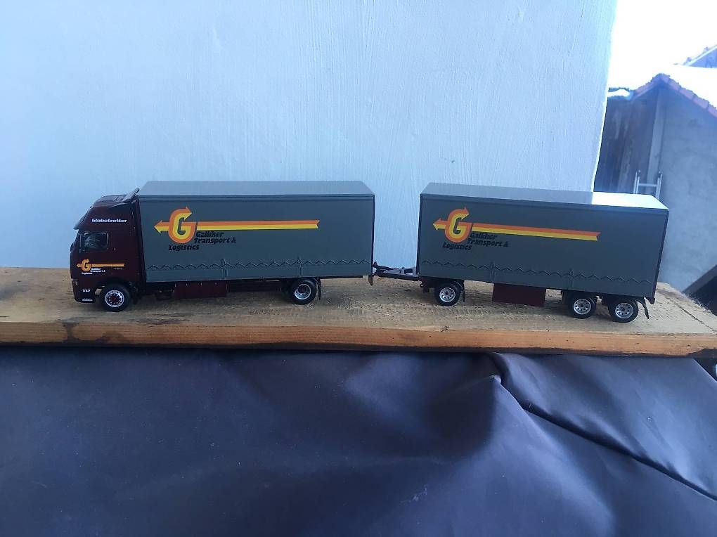 Modellbausätze & Standmodelle: Volvo Galliker WSI 1:50 – Neu und originalverpackt aus Lessoc von beletteman 4