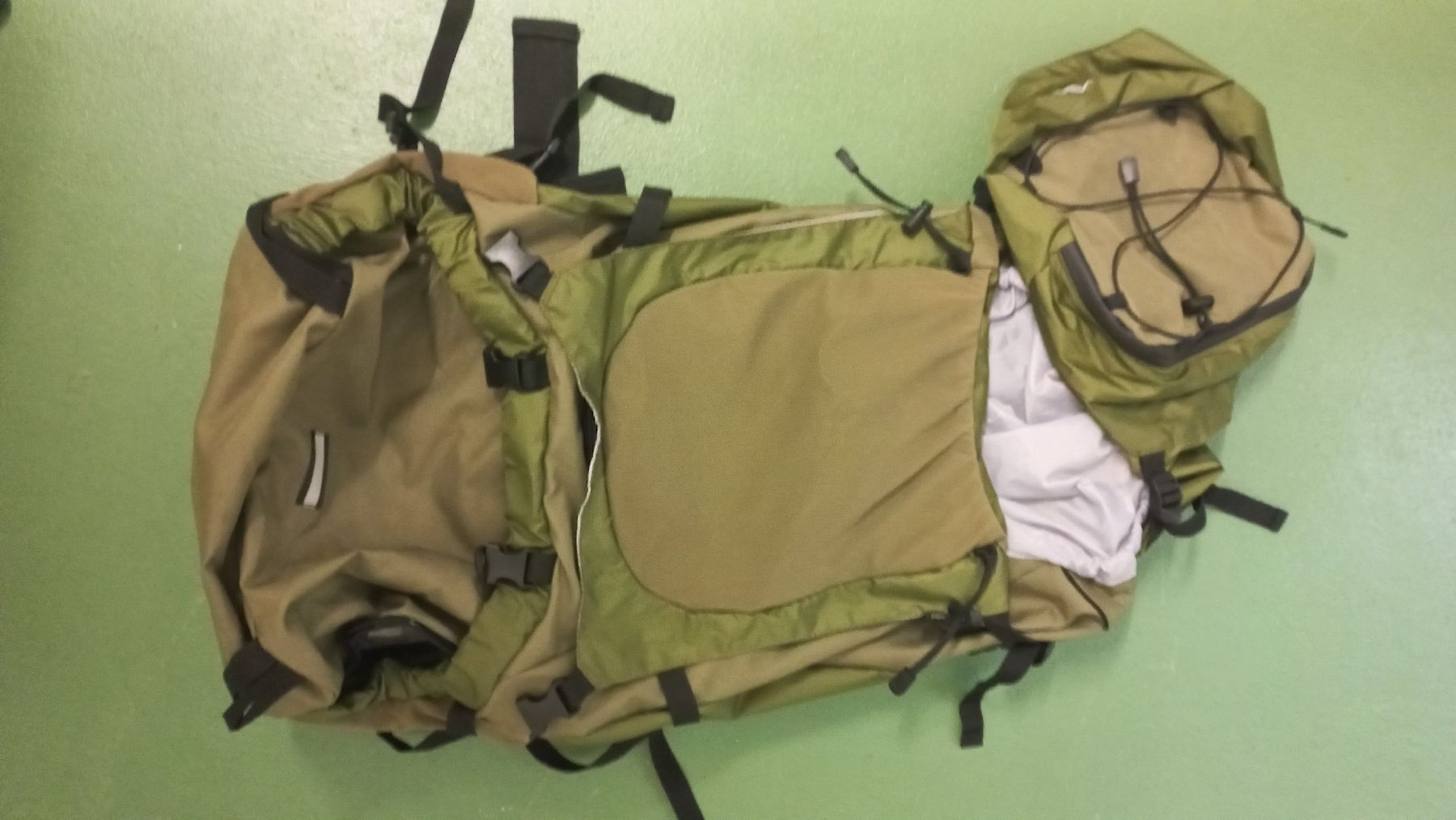 Zaini: Wanderrucksack Grün XXL – Nuovo (secondo la descrizione) da Wädenswil venduto da ElGaddi 1