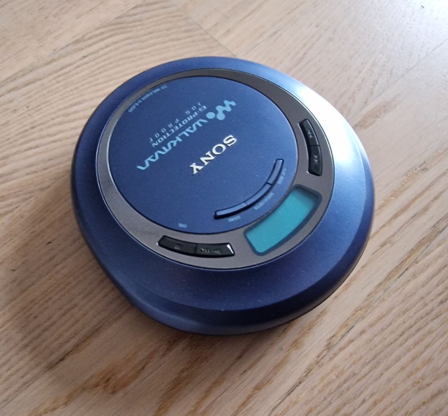 Tragbarer Mediaplayer: Sony D-EJ620 CD Walkman Discman Stereo Retro CD Player OVP – Gebraucht aus Birsfelden von Dealgoenner24 7