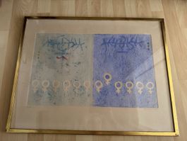 Brisson – Lithografie 49/60 – UBS Art Collection – signiert 