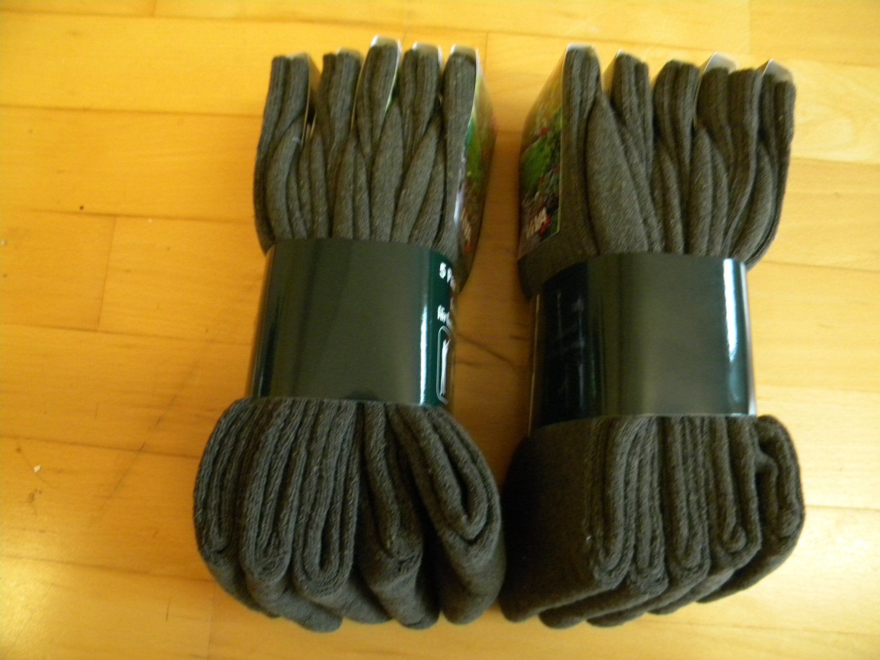 Calze: Warme Baumwoll-Socken 10x – Nuovo e nell'imballaggio originale da Bühler venduto da Wini100 1