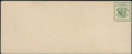 1846 - Ganzsache - Genfer Briefumschlag - ungebraucht *