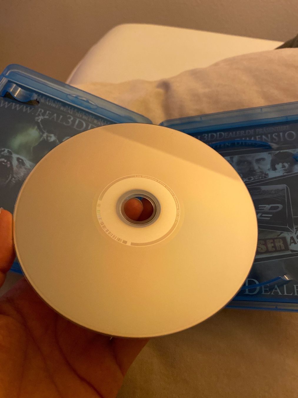 Tutti i DVDs: Baseline 3D Blu-ray – Usato da Dübendorf venduto da GinaGiulia 3