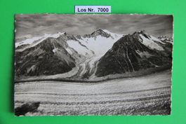 CH Ansichtskarte Aletschgletscher 1950              Los 7000
