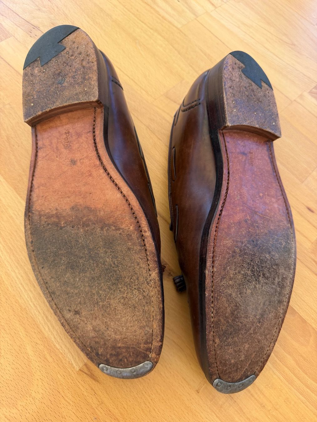 Ralph Lauren Scarpe da uomo: Ralph Lauren Polo - Grösse 45 – Usato da Lachen SZ venduto da Mavi8808 3