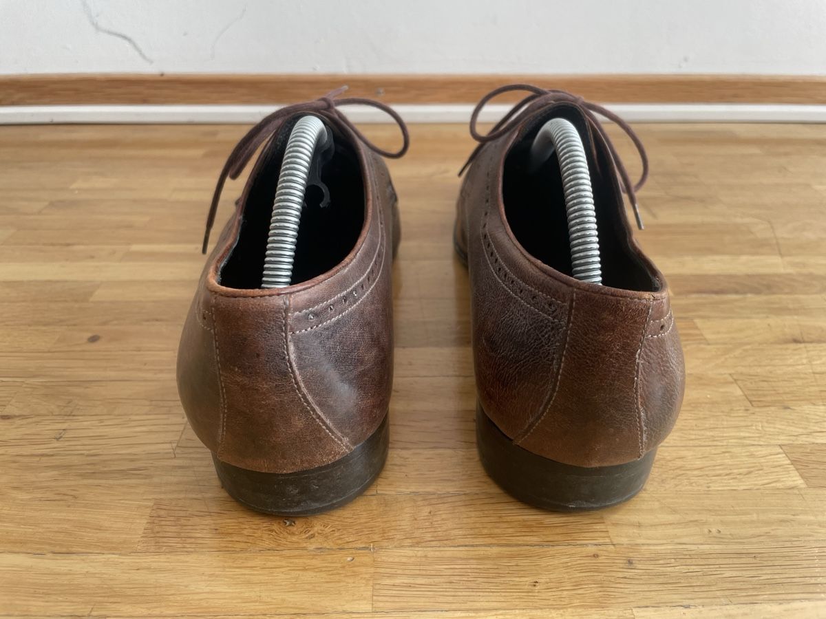 Scarpe da uomo: Braune Halbschuhe - Gr.43.5 – Usato da Zürich venduto da Maxim0357 3