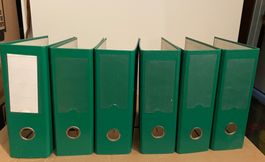 11 Büroordner Ordner