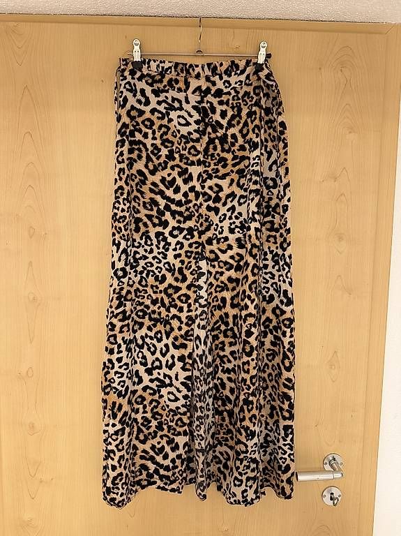 Jupes: Leoparden-Maxirock von Tezenis – D'occasion à Rorschach par Tara234 1