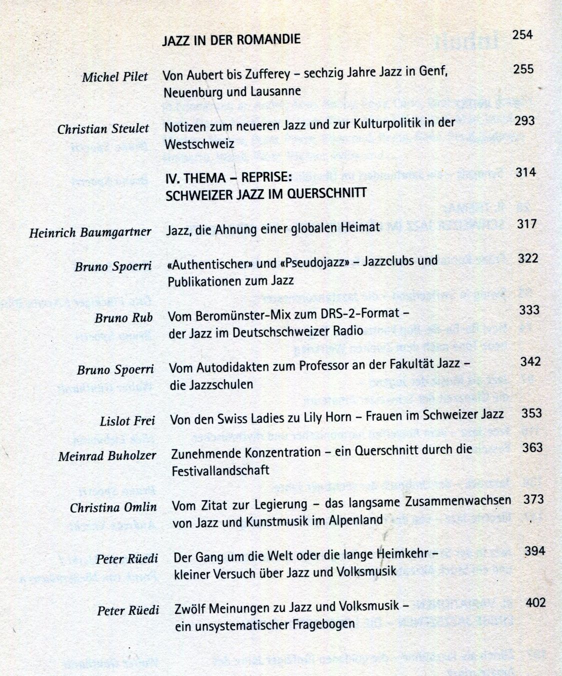 Libri: Jazz in der Schweiz, + eine CD – Difettoso da Aarau venduto da Elmaar41 3