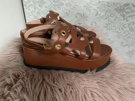 Marc Cain Platform Sandals 38, like new
