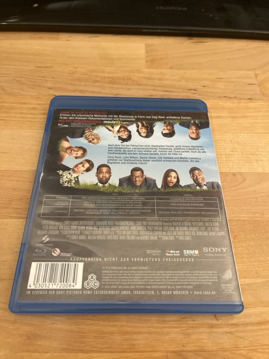 Tutti i DVDs: Sterben will gelernt sein blu ray rar – Usato da Sargans venduto da pat_lqj7 1