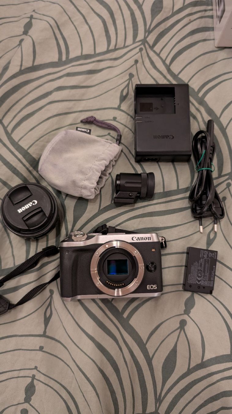 Canon Kamera: Canon EOS M6 – Gebraucht aus Rudolfstetten von mar_dq26