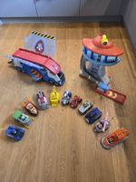 Riesiges PAW PATROL Set inkl. Patroler und Zentrale