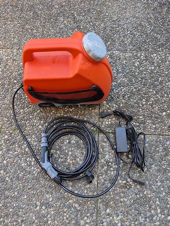 Idropulitrici ad alta pressione: Mobiler Druckreiniger von Red – Usato da Eschenbach LU venduto da Pirzim