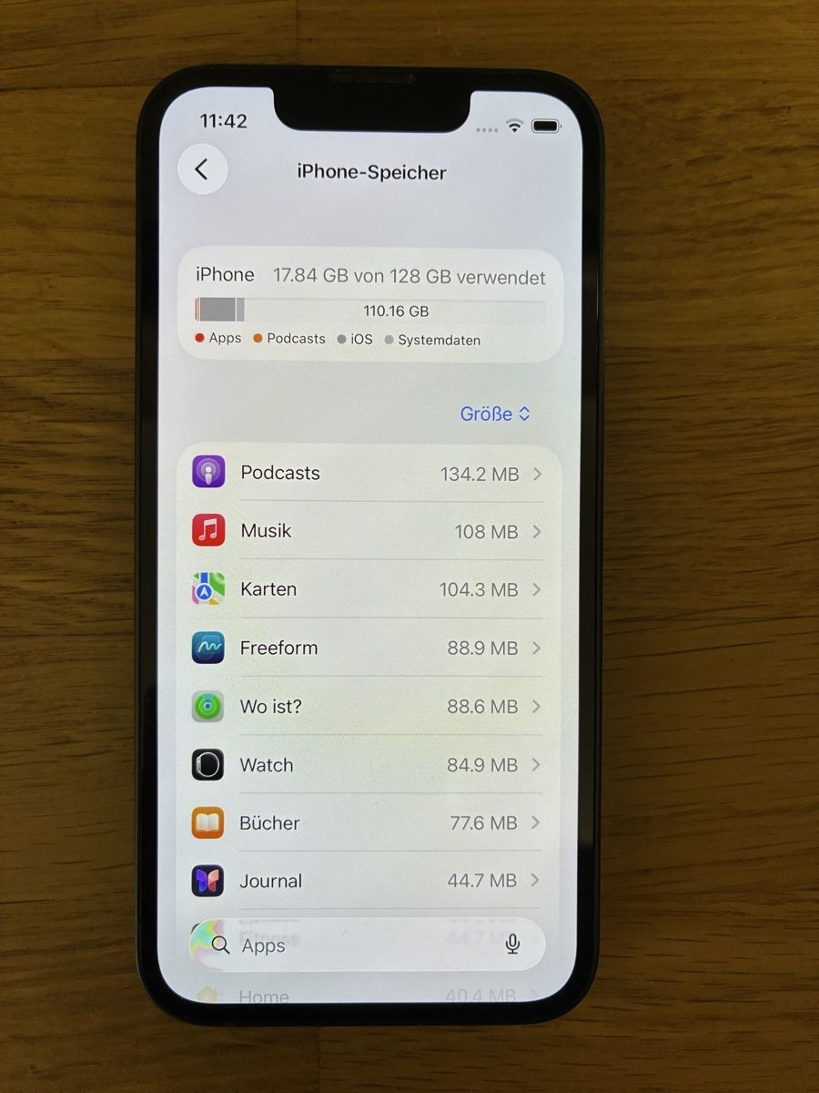 Apple Telefoni cellulari / Smartphones: iPhone 13 Mini, 128 GB, grün – Usato da Winznau venduto da CornelAndreas 4