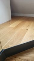 Eiche Parkett (Landhausdielen) mit 4.0 mm Nutzschicht
