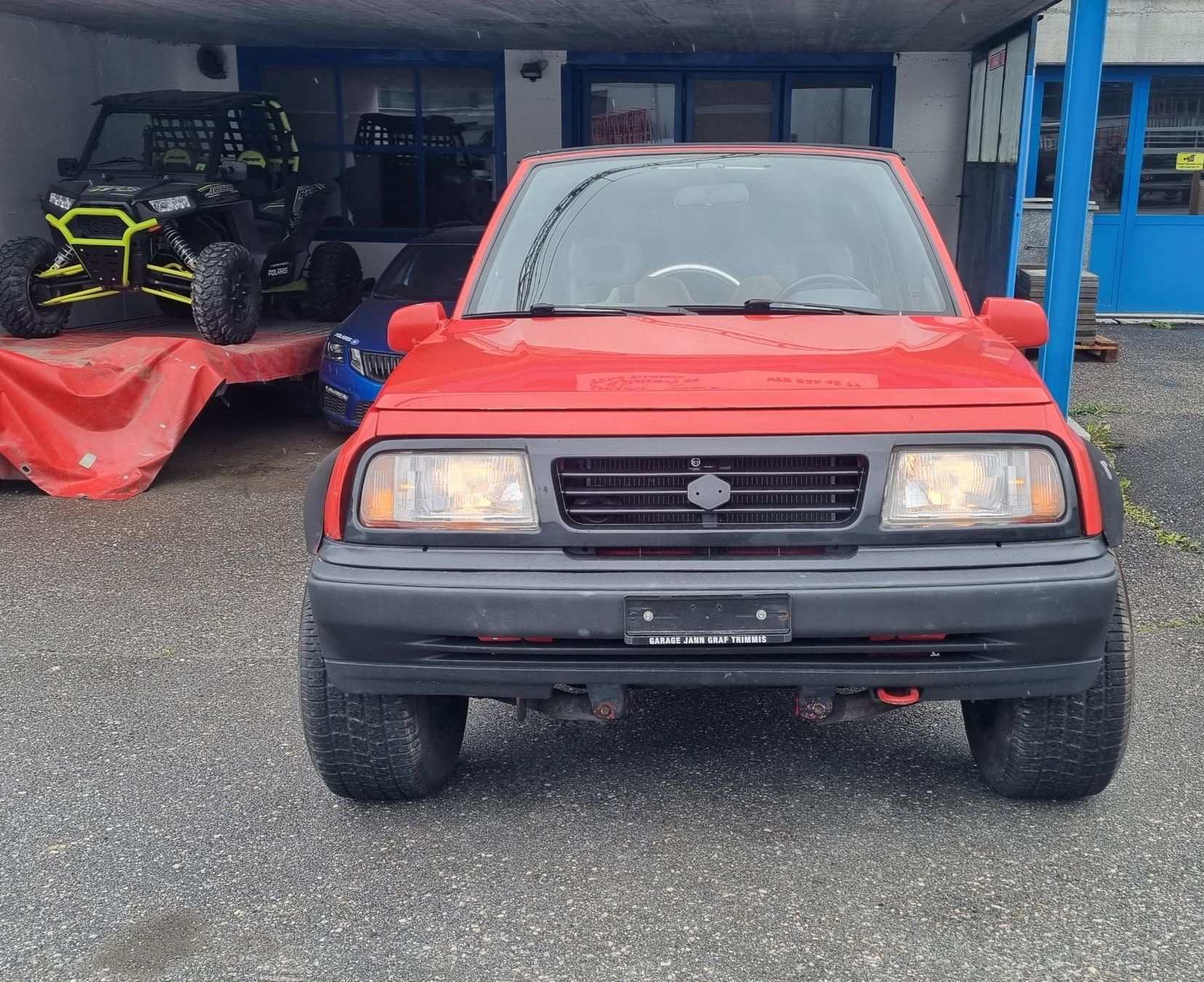 Suzuki Autos: Suzuki Vitara 1.6 4x4 16V – D'occasion à Trimmis par  3