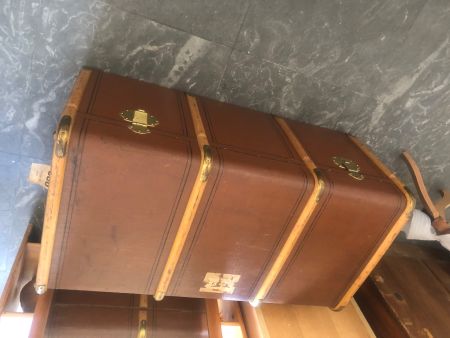 Alter überseekoffer