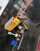 Playmobil Baustellenset, Verkehrsschildern + Polizeiset