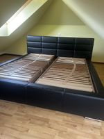 2 verstellbare Lattenroste 90 × 200 cm – Top Zustand