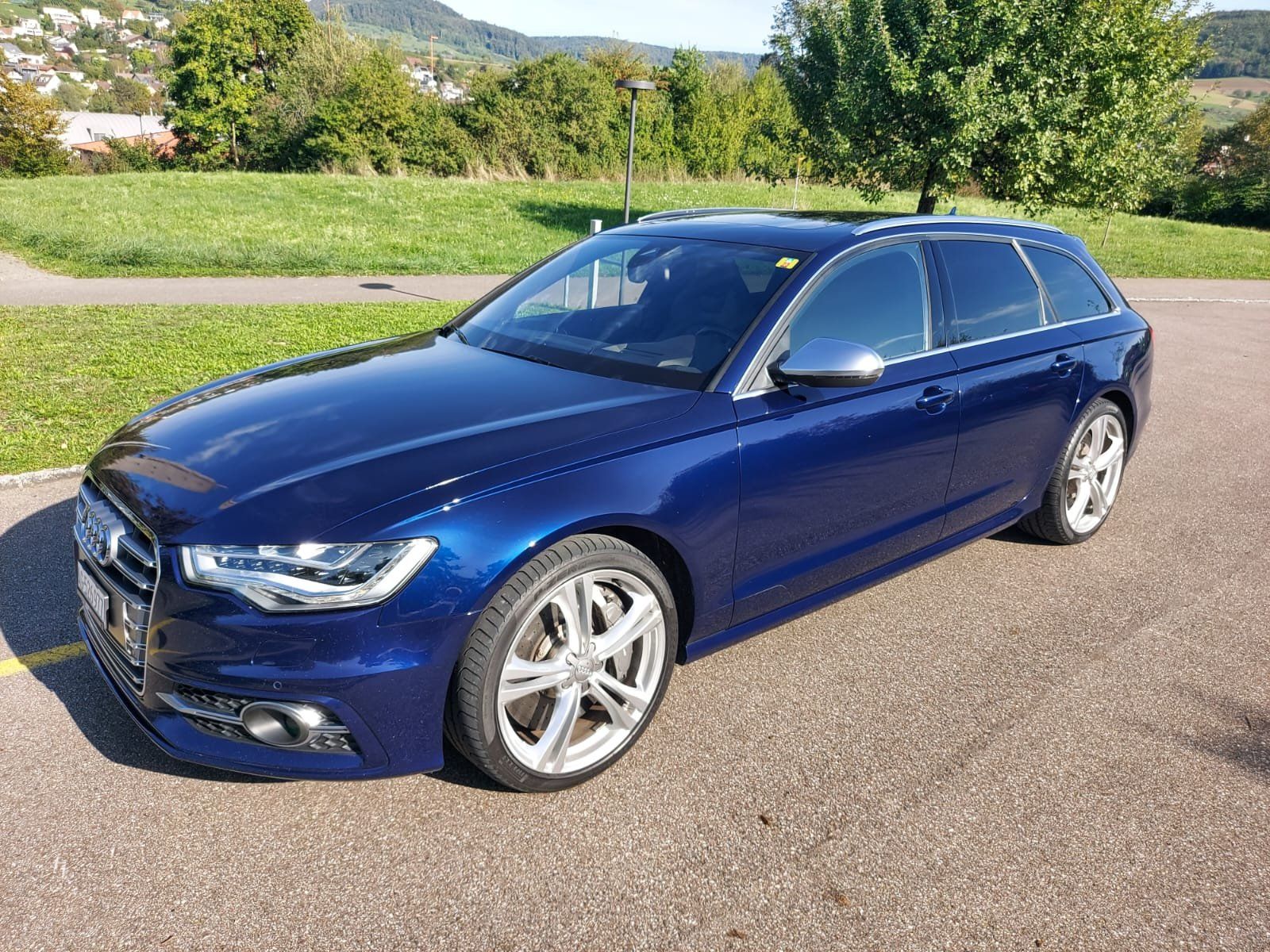 Audi Automobili: Wunderschöner Audi S6 aus privater Hand – Usato da Magden venduto da augarten6
