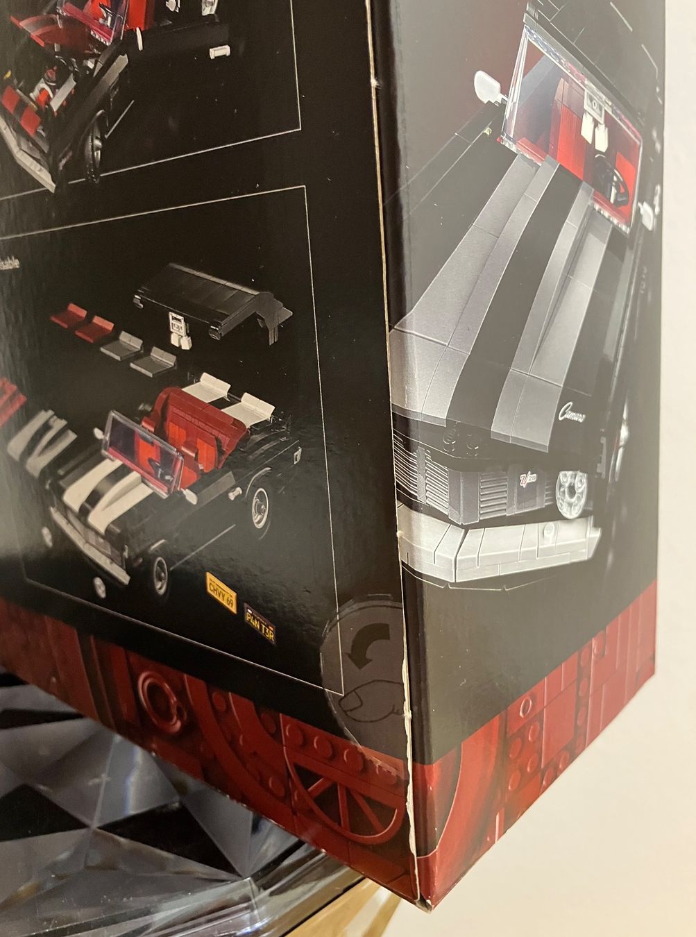 Lego Kit di costruzioni: Lego Camaro Z/28 1969 REF 10304 – Nuovo e nell'imballaggio originale da CHENE-BOUGERIES venduto da homeswisshome 2