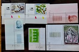 MONAC coins datés 1975-92