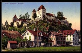 AK Burgdorf, Sicht zum Schloss