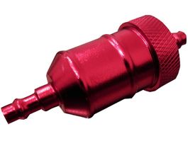 Benzinfilter ALU – Rot