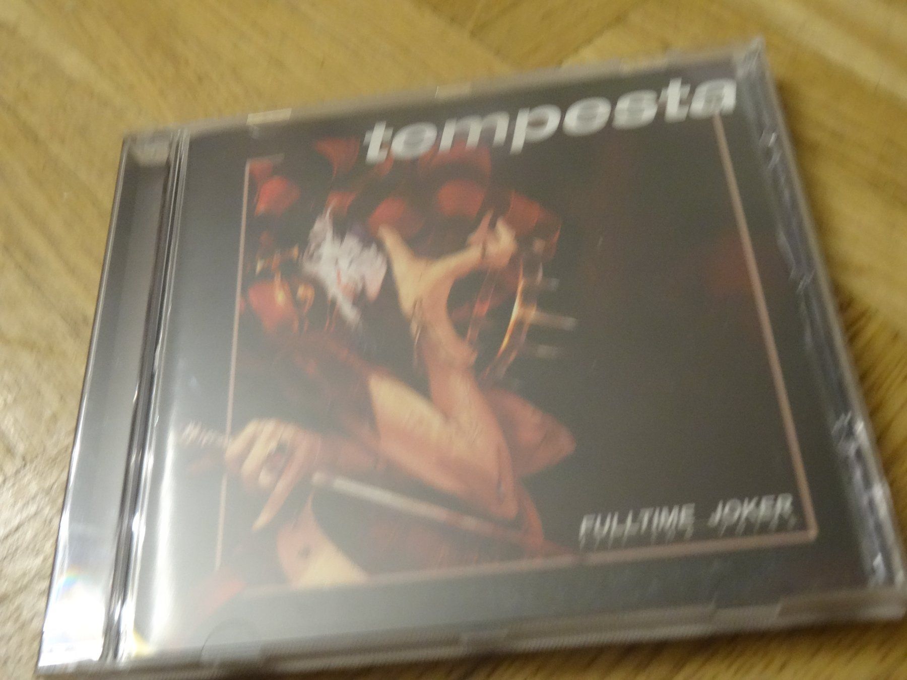 CD: Tempesta - Fulltime Joker CD – Usato da Olten venduto da Disc-Ausverkauf