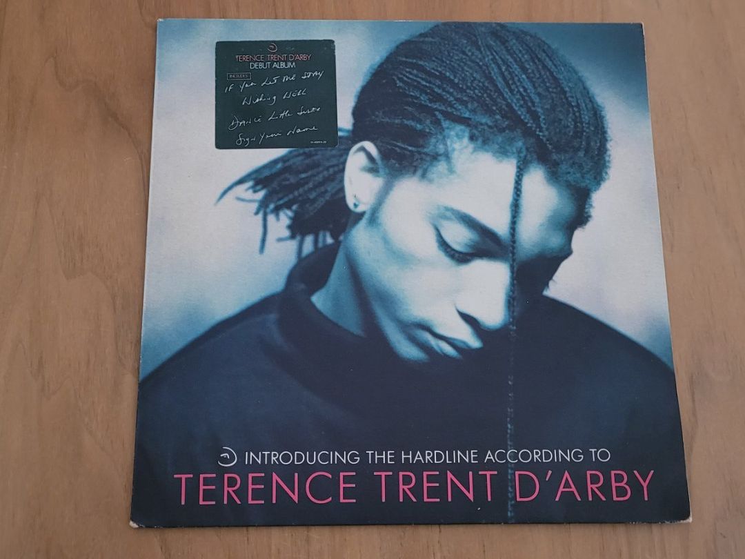 Schallplatten: LP Terence Trent D'Arby – Gebraucht aus Martigny von MZ-67
