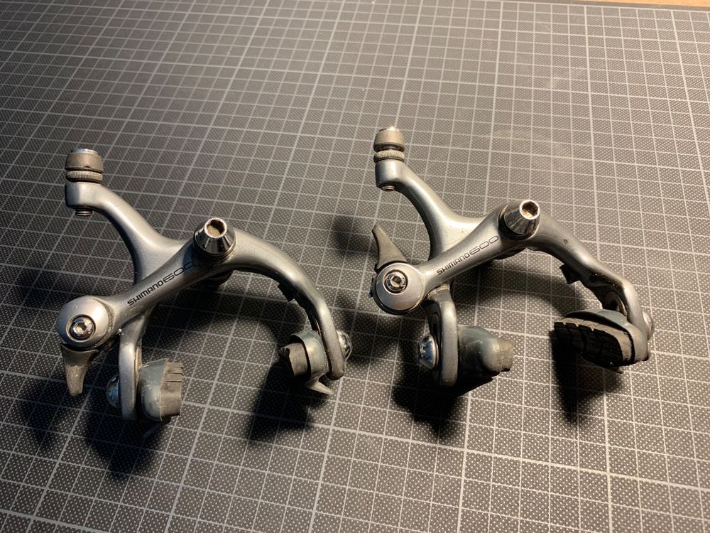 Étrier De Frein Shimano 600 Ultegra BR-6400 Tri-Color NOS Pour Vélo De Course