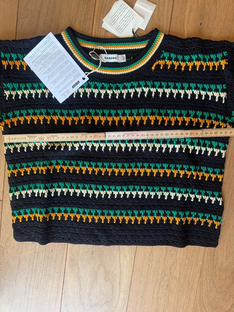 Sandro Maglioni & Felpe: New Sandro crochet sweater - Size 1 – Nuovo e nell'imballaggio originale da St-Sulpice VD venduto da juhdu 1