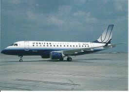 United Express Embraer ERJ-170 N631RW