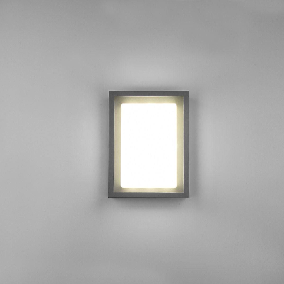 Lampen: LED Aussen Wandleuchte, Rechteckig, IP54 – Neu (gemäss Beschreibung) aus Kreuzlingen von Smart-Light 5