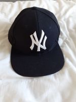 Casquette New York Yankees - noire, taille unique, été!