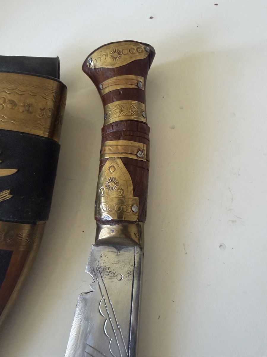 Accessori: Khukuri, Handmade – Usato da Baden venduto da noli.r 2