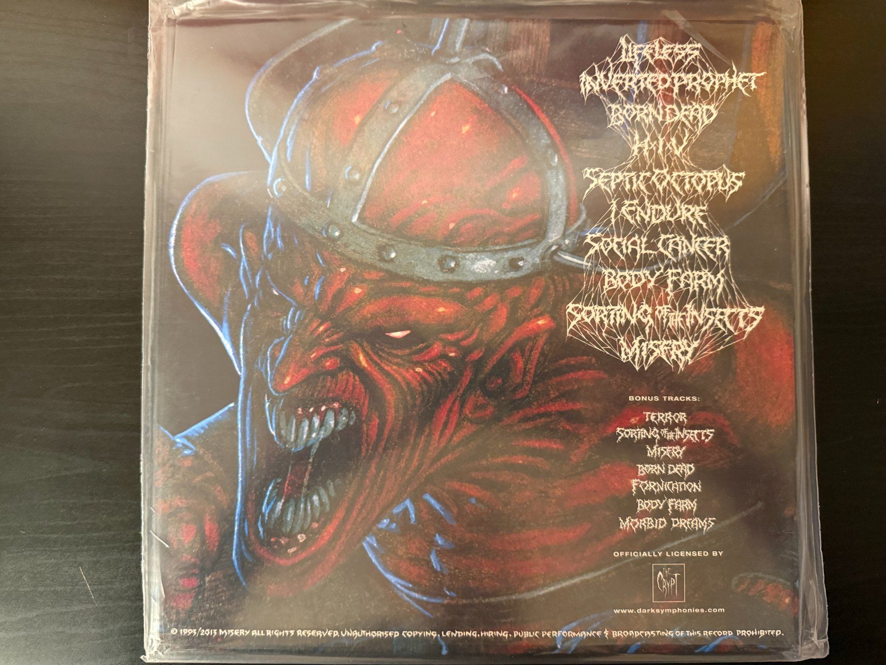 Dischi in vinile: Misery – A Necessary Evil [2LP US 2013] – Usato da Tamins venduto da Dark-Skull-Vinyl 1