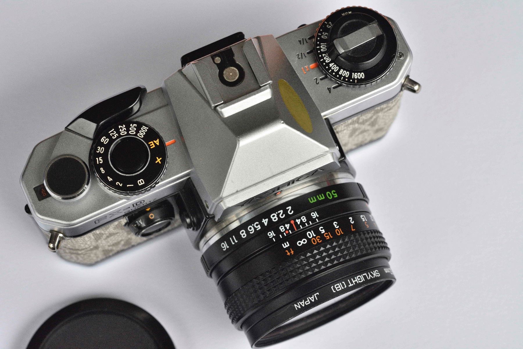 Yashica Kamera: Yashica FX-D mit Objektiv 50/2.0 - ab Service – Gebraucht aus Schwerzenbach von floridan 4