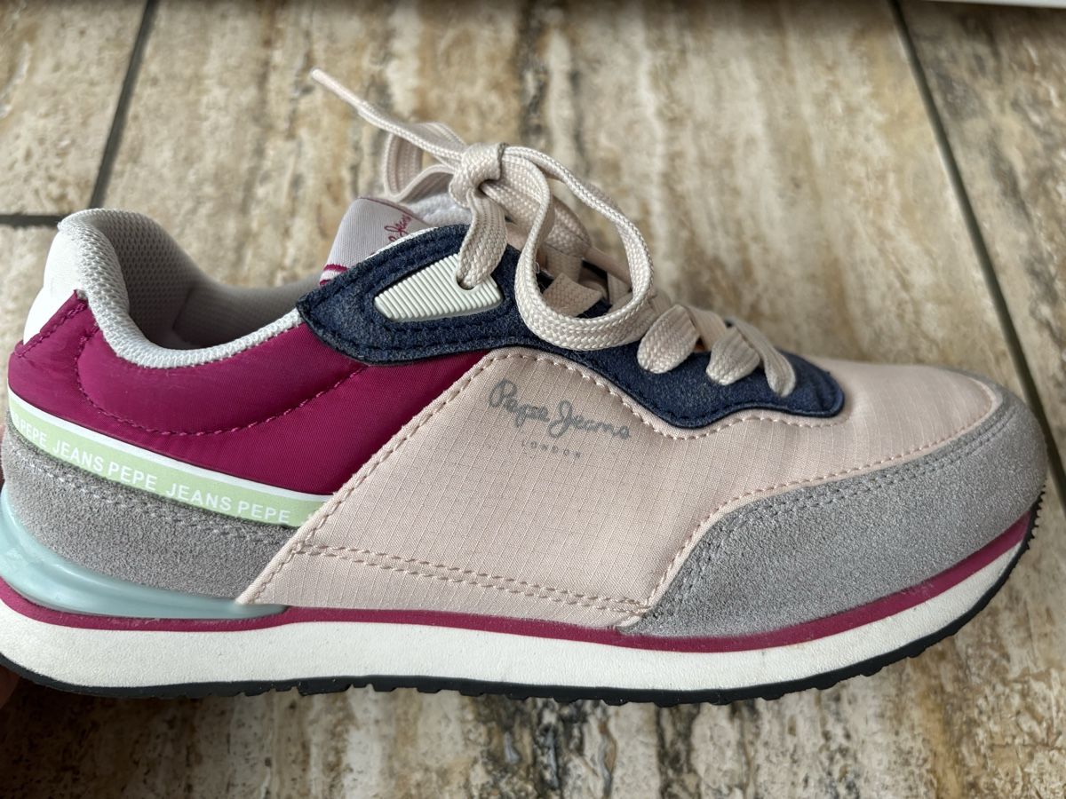 Pepe Jeans Scarpe per ragazze: Pepe Jeans Sneaker Grösse 34 – Usato da Nürensdorf venduto da Yellowstone09 4